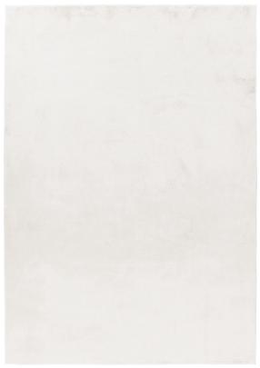 Vaip sise Ayyildiz Pouffy 5100, kreemjasvalge, 110 cm x 60 cm