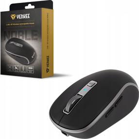 Juhtmevaba arvutihiir Yenkee YMS 2085BK, bluetooth / 2.4ghz, must v.