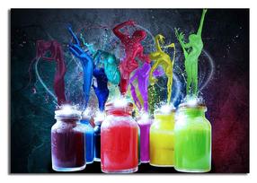 Paveikslas Wallity Canvas Painting 70100C-031, 100 cm x 70 cm