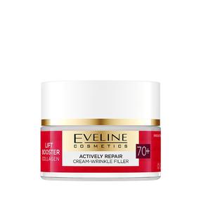Veido kremas Eveline Lift Booster Collagen, 50 ml, 70+
