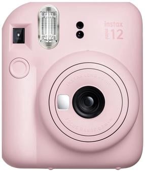 Momentinis fotoaparatas Fujifilm Instax Mini 12, rožinė sp.