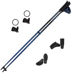 Набор палок для скандинавской ходьбы Alpidex Graphite Poles AL13854125, 125 см