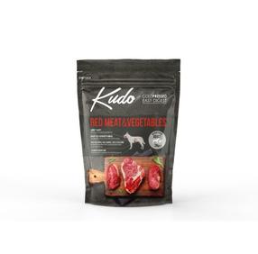 Kuiv koeratoit Kudo, köögiviljad/liha, 3 kg