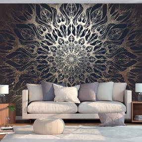 Fototapeet Artgeist Spider Web (Brown), 175 cm x 250 cm