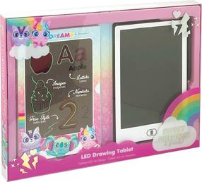 Планшет для рисования с ЖК-дисплеем Kids Euroswan Sweet Dreams & Friends, розовый цв.
