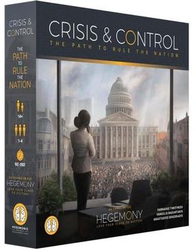 Papildinājums galda spēlei Hegemonic Project Games Hegemony: Lead Your Class to Victor Crisis & Control, EN