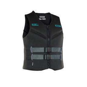 Glābšanas veste bērniem Ion Booster, melna krās., 152 cm