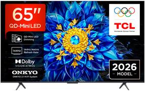 Televizorius TCL 65P8L, 65 ", 4K Ultra HD
