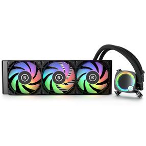 Vesijahutussüsteemi lisatarvik EK Water Blocks AIO CR360 Lux D-RGB, 40 cm, must v.