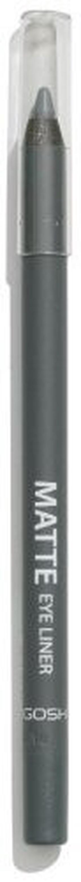 Acu zīmulis Gosh Matte, 1.2 g, pelēka krās. 017 classic grey