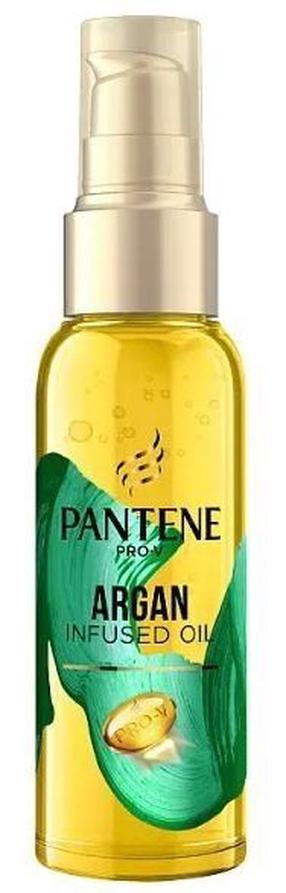 Matu eļļa Pantene Argan Infused, 100 ml