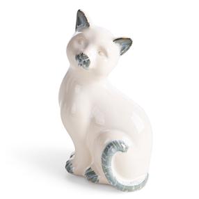 Figūrėlė, "Katė" Avani 06, 11 cm, kreminė sp.