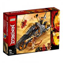 Konstruktorius LEGO Ninjago Cole galingasis motociklas 70672, 212 vnt.