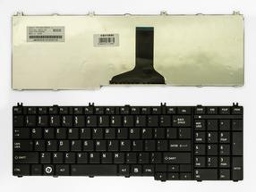 Portatīvo datoru tastatūras Toshiba KB310685 for Toshiba Satellite C650, L650, L670, Angļu (US), melna krās.