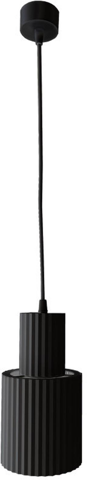 Valgusti rippuv Light Prestige Tokio 1 Large LP-787/1P L BK, E27, 1 x 60 W, must v. / must v.