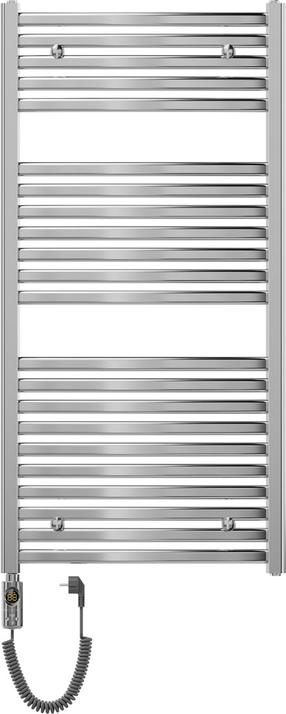Elektrinis rankšluosčių džiovintuvas Mexen Helios, chromo sp., 60 cm x 120 cm, 600 W