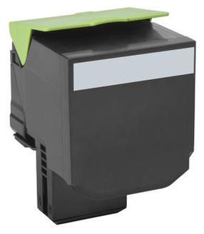 Toonerikassett Lexmark 702XK, must v.