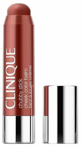 Skaistalai Clinique Chubby Stick Cheek Color Balm, amp'd up apple sp., 01, 6 g