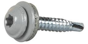 Kruvi Essve RAL9006 TX20 C3 10003717, 4.2 mm x 25 mm, 20 tk