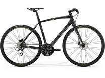 Velosipēds fitnesa Merida Speeder 100, 28 ", 21" rāmis, melna krās./pelēka krās.