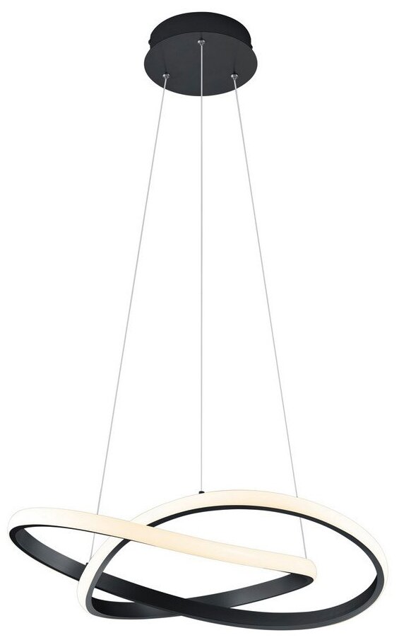 Valgusti lagi Reality Course R32051132, LED, 3000 °K, 1 x 27 W, must v. / must v.