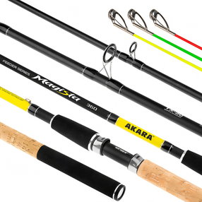 Õng, altpoolt Akara AMF-180-330, 330 cm, 235 g, mitmevärviline