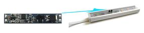 Led sloksnes kontrolieris PROF-DIM-IR2/BL