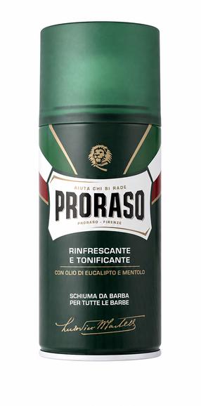Skūšanās putas Proraso Green, 100 ml
