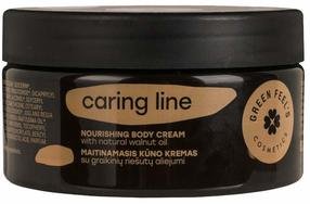 Kūno kremas Green Feel's Caring Line With Walnut Oil, 200 ml