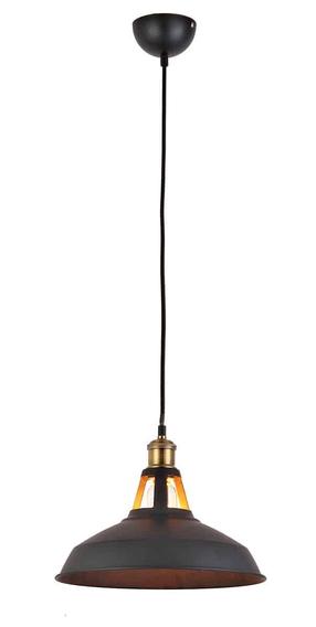Šviestuvas kabinamas AZzardo New Axel AZ1351, E27, 1 x 60 W, juoda sp. / juoda sp.