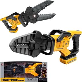 Игрушечний инструмент мастера, ножницы Trifox Power Tools, желтый цв./серый цв.