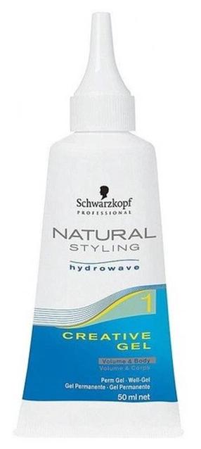 Plaukų želė Schwarzkopf Professional Natural Styling Creative Permanent, 50 ml