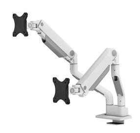 Lauahoidja kahele monitorile Neomounts, 17-35", 9 kg