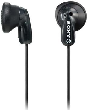 Juhtmega kõrvaklapid Sony MDR-E9LP MDRE9LPB.AE, must v.