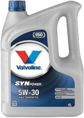 Motoreļļa Valvoline 5W - 30, sintētiskais, 4 l