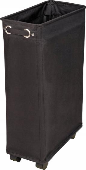 Skalbinių krepšys Wenko Corno, 43 l, juoda sp., 40 cm x 18.5 cm x 60 cm