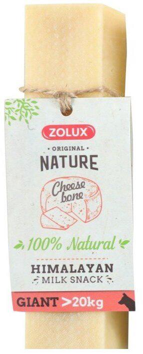 Skanėstas šunims Zolux Himalayan Milk Snack Cheese Bone Giant, pienas, 0.151 kg