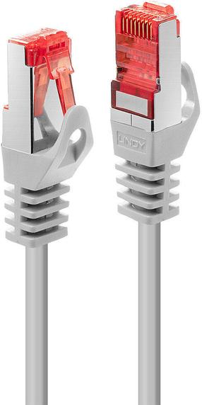 Tīkla kabelis Lindy Cat.6 S/FTP RJ-45, RJ-45, 3 m, pelēka krās.