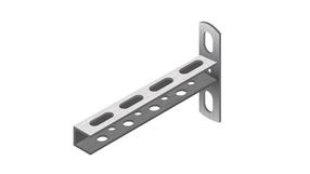 Konstrukcijų laikiklis Haushalt HH81301, 150x20 mm, pilka