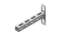 Konstrukcijų laikiklis Haushalt HH81301, 150x20 mm, pilka
