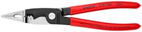 Replės elektros instaliacijai Knipex 13 81 200, 15 mm, 200 mm