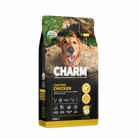 Sausas šunų maistas Charm Cage Free, vištiena, 10 kg