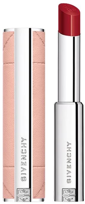 Lūpų dažai Givenchy Rose Perfecto Shine Serum, 3.2 g, deep red sp., 335