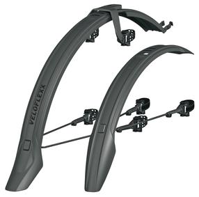 Purvasaugis SKS Veloflexx 55 MUDG301, plastikas, juoda sp., 28", 2 vnt.