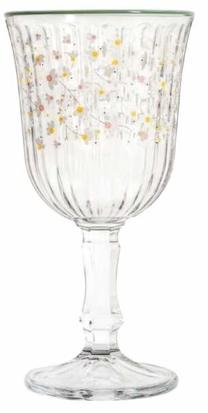 Vyno taurė Homla Gardino Flowers, stiklas, 0.18 l