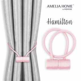 Аксессуары для штор Restilo Hamilton, 29 см, розовый цв., 2 шт.