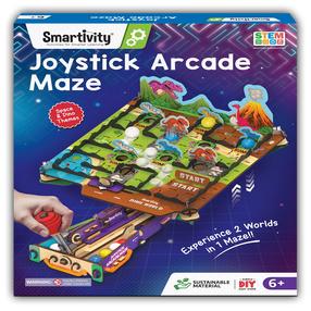 Lauamäng Smartivity Joystick Arcade Maze SMRT1241
