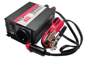 Įtampos keitiklis Power Plant Inverter, juoda sp., 220 V