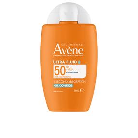 Средство для ухода за загаром для лица Avène Solaire Ultra Fluid Oil Control SPF50, 50 мл