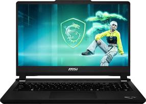 Nešiojamas kompiuteris MSI Cyborg 15 C13WE-220PL, Intel® Core™ i5-13420H, 16 GB, 512 GB, 15.6 ", NVIDIA GeForce RTX 5050, juoda sp./pilka sp., EN, Windows 11 home